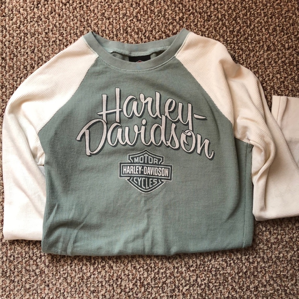 Long sleeve Harley Davidson Tee